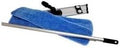 18 or 24“ Microfiber Looped Flat Mop Set Professional Grade Frame Handle 2 Pads (18'')