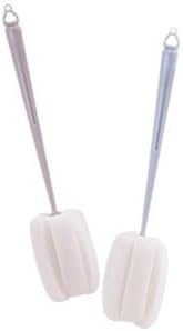 2Pcs Bottle Cleaning Brush Long Bottle Brush Spon Cup Brush Long Handle