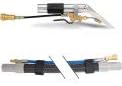 EDIC 839ACK Detailing and Upholstery Cleaning Tool W/Stainless Steel Head &amp 8’ Hose Assembly