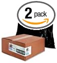Genuine Joe Heavy-Duty Trash Bags 1.5 Mil 40-45 Gallon 50/BX Black (Units per case: 2)