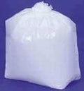 White Trash Bags 60 Gallon Extra Heavy 38 X 58 4 Packs of 25 (SL3858XHW) Category: Commercial Can Liners