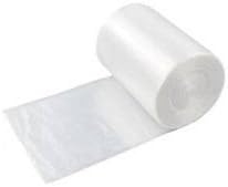 4 Gallon Durable Waste Bin Trash Bags 50 Bags Per Roll (500 Total) High Density Leak Proof Plastic 17in W x 18in H Garbage Bags