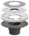 Evolux ABS Drain Body Kit for Mud Beds