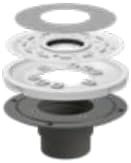 Evolux ABS Drain Body Kit for Mud Beds