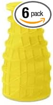 Capital Fresh Citrus Eco Air Freshener Cones 30-Day Pack of 6 Yellow Made In The USA