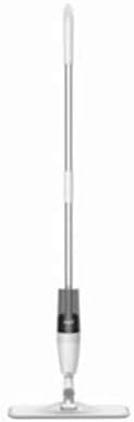 360° Rotating Spray Floor Mop with Telescopic Handle Carbon Fiber Pads for Waxing &amp Deep Cleaning Floors