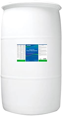 Global Industrial 30 Gallon Bioenzymatic Drain Maintainer Drum
