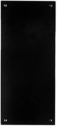 Home 80Qt Black Box Black Square Foot Tube with Drain Pipe Freezer Incubator 3-7 Days Delivery