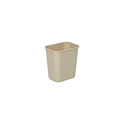Continental 2818BE Rectangle Wastebasket Pack of 12