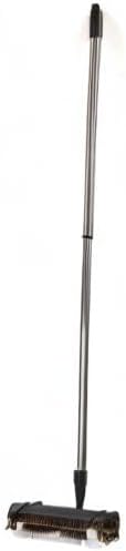 CD1601 Outdoor Patio Scrub Brush – Heavy-Duty Stiff Bristles with Telescopic Aluminum Handle – Ideal for Decks Patios Concrete and Garage Floors