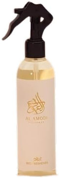 Gharam Arabic Bed Refresher by Al Amodi | 250ml Fresh Citrus Bed Linening 8.5 Fl Oz (Pack of 1)