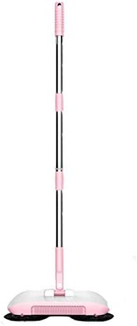 Hand Push Sweeper Home Sweeping Mopping Machine Robot Mop Light Quiet Household Cleaning for