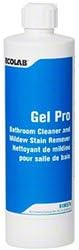 Ecolab Gel Pro Cleaner Commercial-Strength GelPro Cleaner &amp Shower Cleaner - Blasts Nastiest Mildew Stains &amp Scum Faster