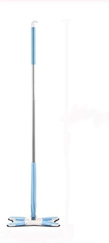 Microfiber Mop Cloth Auto Extrusion Wash Free Flat Mops for House Cleaning Kitchen Tools