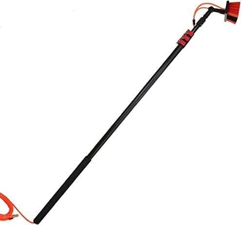 Window Cleaning Pole Water Fed Telescopic Brush Extendable Cleaner Conservatory RoofRed