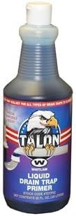 Fast-Trac TALON TDTP32 Liquid Drain Trap Primer-32 Ounce BLUE