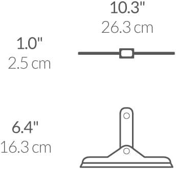 simplehuman Fold Away Squeegee Stainless Steel