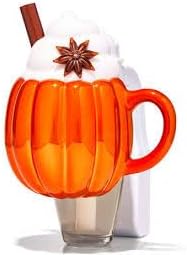 White Barn PUMPKIN LATTE NIGHTLIGHT Wallflowers Fragrance Plug