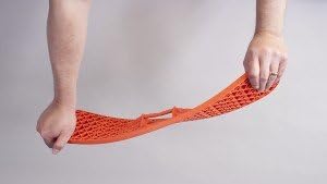 Briarwood 36 Dust Mop Frame (Box of 12) - 100% Made in USA - Safety Orange - Plastic Head &amp Handle - 5 Width - Floor Surface