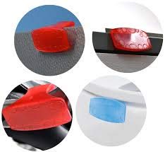 Fresh Products Toilet Bowl Eco Bowl Clip 2.0 Air Freshener - Cotton Blossom (6 Clips)