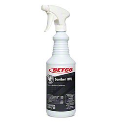 Betco RTU Cleaner/Sanitizer/Deodorizer 1 quart (Pack of 12)