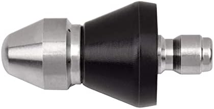 HUFFA High Pressure Pipe Dredging Cleaning Nozzle Washer Sewer 6 Jet Nozzle Washing Machine Drain Cleaning Home Accesories