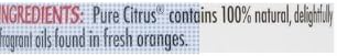 Pure Citrus Air Fresher 4.0oz (2 Packs) - Pure Citrus Spray Orange