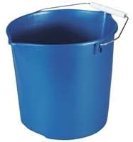 Rubbermaid Home FG2963TPROYBL 11Qt Blue Bucket