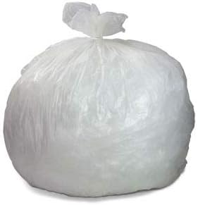 International Plastics CL-SHC-4347 43 x 47 in. 56 gal Heavy Duty Trash Bags - Case of 100