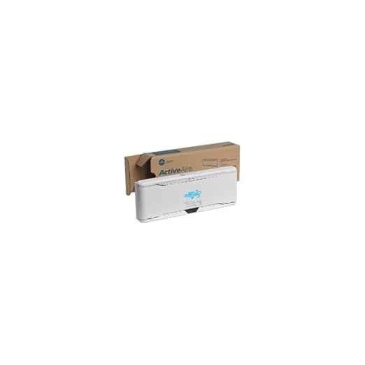 ActiveAire Automated in-Stall Air Freshener Dispenser by GP PRO (Georgia-Pacific) White 56769 9.500 W x 1.170 D x 3.500 H