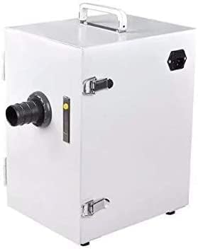 Portable Lab Dust Collector Vacuum Cleaner Machine Dust Collector Suction Single-Row Machine JT-26