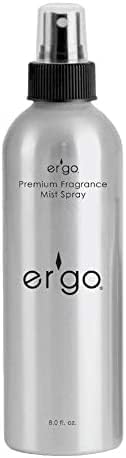Ergo Modern Premium Air Freshener Room Spray Linen Spray Aromatherapy Spray and Odor Eliminator Luxury Quality Mist Spray Base (8oz Sage Pine)