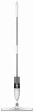 Water Spraying Sweeper Floor Cleaner Carbon Fiber Dust Mops Rags 360 Rotating Rod ANK Waxing Mop
