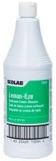 Ensur Lemon-Eze Surface Cleaner Cream 32 oz Bottle Case of 12