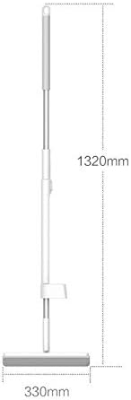 Flat Mop Floor Telescopic with Large Microfiber Pads Spin Mop 360 Degree Handle Home Kitchen Floor Cleaner Wood Tile