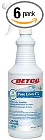 Betco® - Air Freshener - Sentec Pure Linen Air Fresheners Bottles - Liquid - Size 37.52 oz - Blue - CT of 6 BO