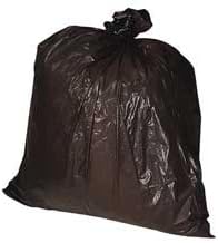 Heavy-Duty Trash Bags- 1.5 Mil- 20-30 Gallon- Black