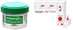 Hygienic Aire- 2 Pack 16 Oz. Jars Eucalyptus Scent