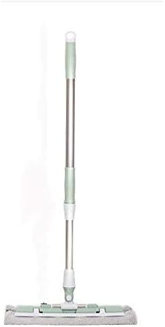 Telescopic Flat Mop with 360° Spin Handle Large Microfiber Pads for Home &amp Kitchen Floor Cleaning Ideal for Wood &amp Tile