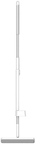 Flat Mop Floor Telescopic with Large Microfiber Pads Spin Mop 360 Degree Handle Home Kitchen Floor Cleaner Wood Tile