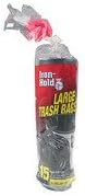Tuffsak 33 Gal No Color 15 Count 33 Gallon Iron Hold Large Trash Bags 61