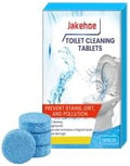 Toilet Cleaning Tablets 16 Pieces 3-Year Shelf Life Foam Action Stain Remover