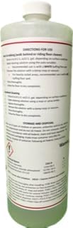 #1 Epoxy Cleaner – 1 Quart Concentrate | Makes 5+ Gallons | Helps Remove Oil &amp Grime | No Haze or Sticky Residue | For Epoxy Floors &amp Sealed Concrete |*Results depend on topcoat condition