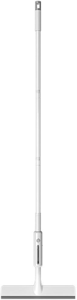 Professional Glass Cleaner Tool with Front and Back Scraping Bar Double Sided Scraper with Spray Function Telescopic Squeegee with Extendable Pole for Cleaning .45m