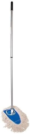 Fuller Brush Dry Mop with Adjustable Handle – Reusable Dust Mop for Hardwood Tile and Laminate