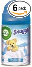 Freshmatic Ultra Spray Refill Snuggle Fresh Linen Aerosol 6.17 oz 6/Carton