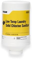 Ecolab Low Temp Laundry Solid Destainer 4 lb (Case of 2)