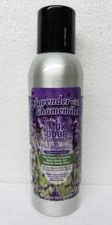 Smoke Odor Exterminator Lavender With Chamomile Flower Power Sandalwood &amp Fall n Leaves Smoke Odor Exterminator 7 oz Spray 4 Pack (1 of Each)