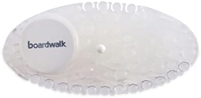 Boardwalk CURVP010I060M17AAS8100 Solid Curve Air Freshener - Mango Fragrance Clear (10/Box 6 Boxes/Carton)