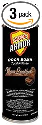 Odor Bombs - Car Air Freshener (Wild Cherry) Pack of 3